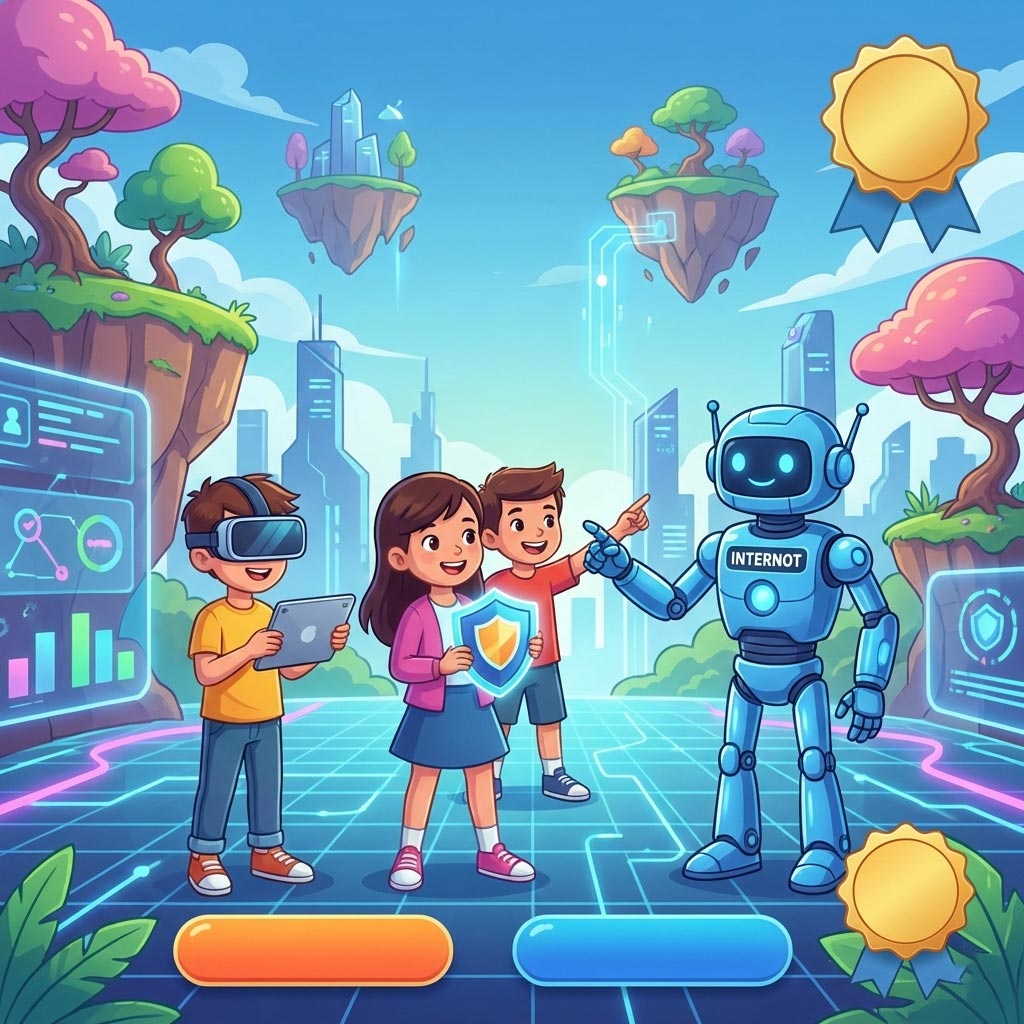 Digital Explorer Children