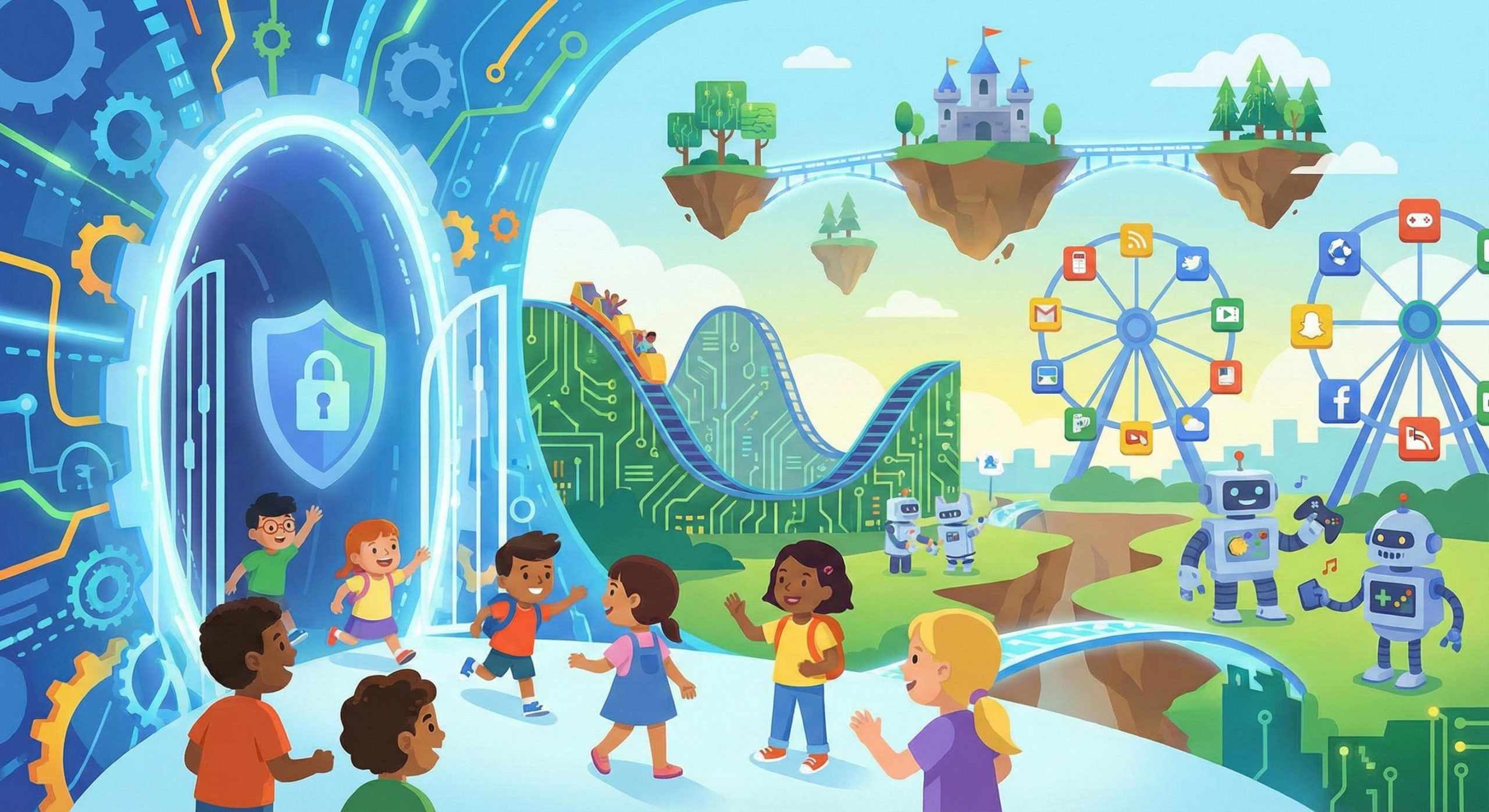 Fun Digital Adventure